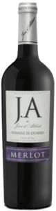 J.A by Jean d'Alibert Domaine de Jouarres - Pays d'Oc IGP - Merlot - Red wine - 2018 at America Wines Paper