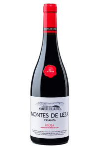 Montes de Leza Crianza - 2015 at America Wines Paper