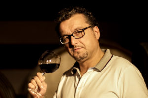 Mr.Bruno Piernicola at America Wines Paper