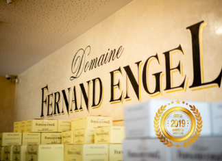 Domaine Fernand Engel at America Wines Paper
