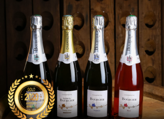 Champagne Bourcier at America Wines Paper
