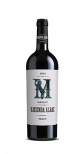 Hacienda Albae MERLOT 2018 at America Wines Paper