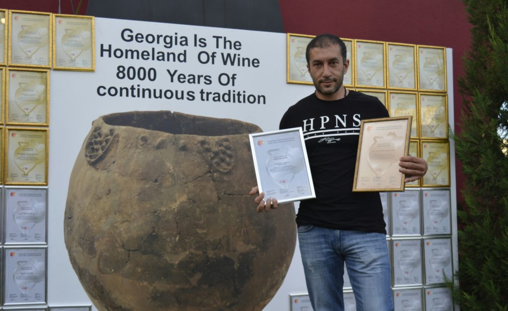 Kakhi's Wine at America Wines Paper