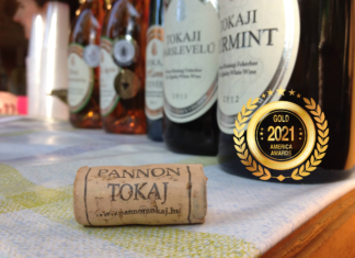 Pannon Tokaj Winery at America Wines Paper