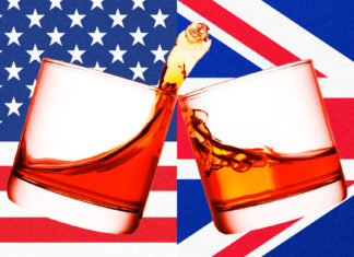 The retaliatory 25% tariff imposed on American Whiskey and Scotch Whiskey trans-atlantic trade between US and UK has been abolished