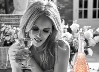 Best-Selling Wine by Kylie Minogue Launches in the U.S. by America Wines Paper