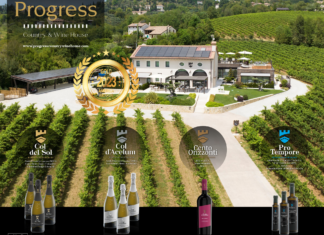 Progress Country & Wine House by America Wines Paper